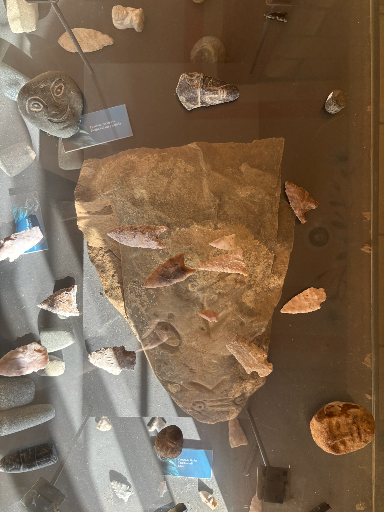 Ancient Tools and Figures